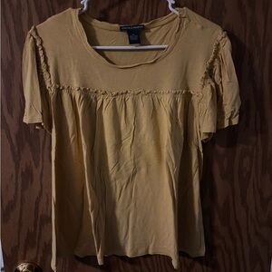 Chelsea & Theodore Women's Yellow Top